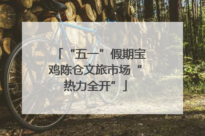 “五一”假期宝鸡陈仓文旅市场“热力全开”