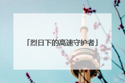 烈日下的高速守护者