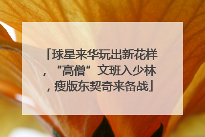球星来华玩出新花样，“高僧”文班入少林，瘦版东契奇来备战