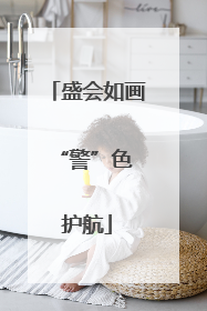 盛会如画 “警”色护航