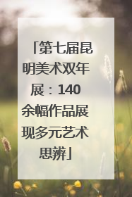 第七届昆明美术双年展：140余幅作品展现多元艺术思辨