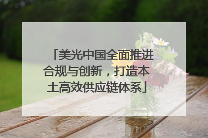 美光中国全面推进合规与创新，打造本土高效供应链体系