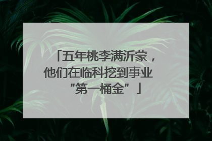 五年桃李满沂蒙，他们在临科挖到事业“第一桶金”
