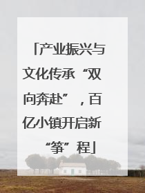 产业振兴与文化传承“双向奔赴”，百亿小镇开启新“筝”程