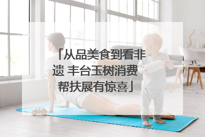 从品美食到看非遗 丰台玉树消费帮扶展有惊喜
