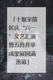 十堰茅箭区庆“六一”文艺汇演暨五育并举成果展圆满落幕
