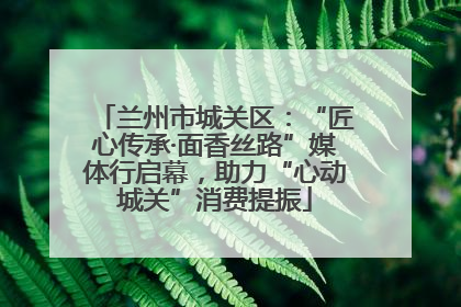 兰州市城关区：“匠心传承·面香丝路”媒体行启幕，助力“心动城关”消费提振