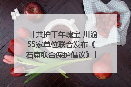 共护千年瑰宝 川渝55家单位联合发布《石窟联合保护倡议》