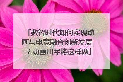 数智时代如何实现动画与电竞融合创新发展？动画川军将这样做