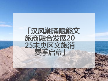汉风潮涌赋能文旅商融合发展2025未央区文旅消费季启幕