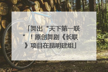 舞出“天下第一联”！原创舞剧《长联》项目在昆明建组