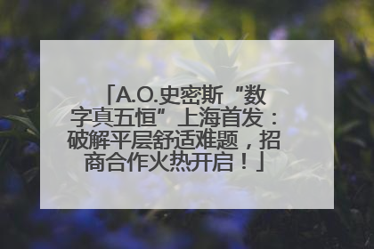 A.O.史密斯“数字真五恒”上海首发：破解平层舒适难题，招商合作火热开启！
