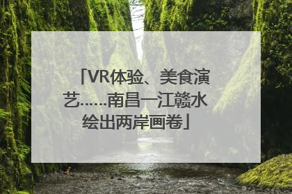 VR体验、美食演艺……南昌一江赣水绘出两岸画卷